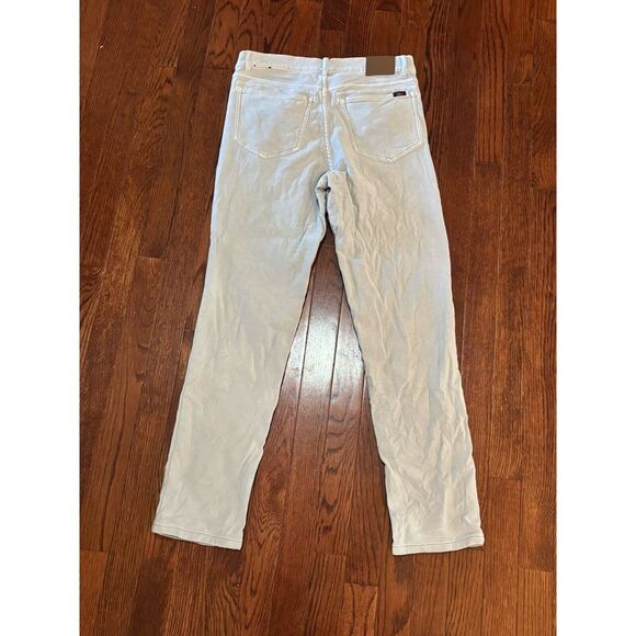 Faherty Stretch Terry 5-Pocket Pants Mens 30 x 28 Light Blue - Picture 6 of 6